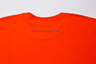 Classic Orange/Blue Blockade Tee