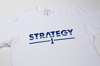 Classic White/Blue Blockade Tee