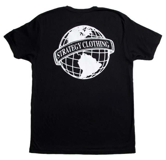 Global Tee (White Globe)