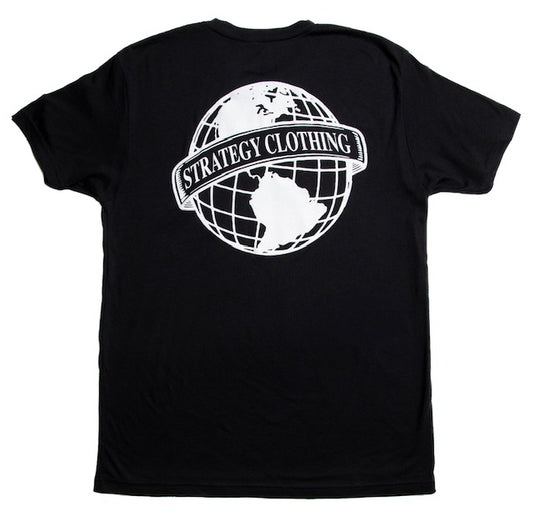 Global Tee (White Globe)
