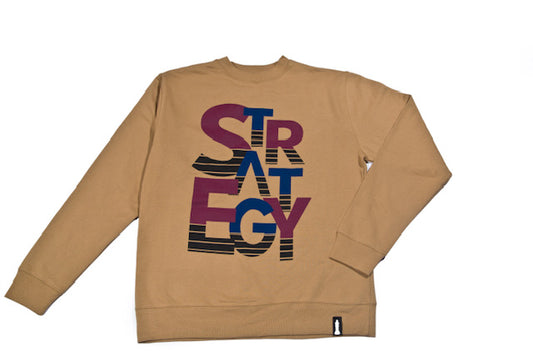 Strategy Crewneck Big Block