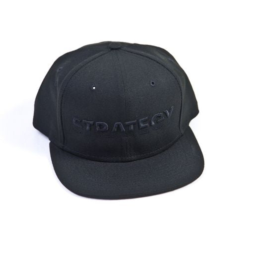 King Snapback Black on Black