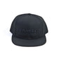 King Snapback Black on Black